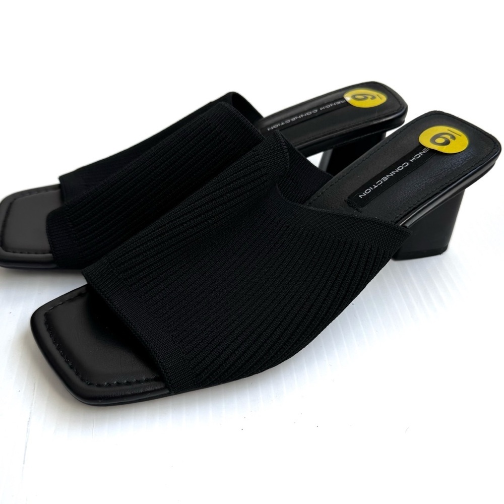 French Connection Black Women's Sandals